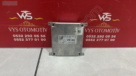 VW GOLF 7.5 SEAT IBIZA ARONA ATECA FAR BEYNİ  7P5941591AD