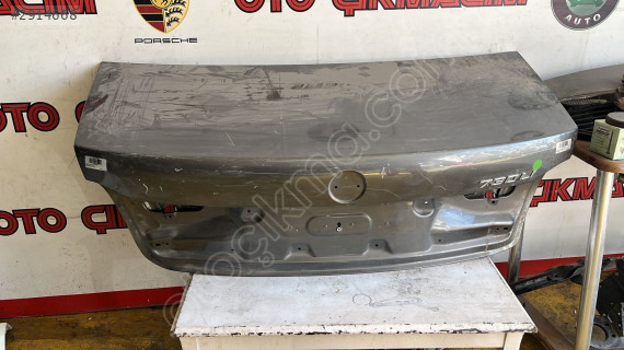 BMW F01 7 SERİSİ BAGAJ KAPAĞI