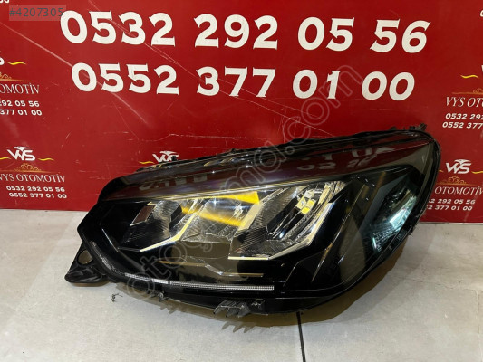 2019-2024 Peugeot 2008 Led Sol Ön Far 9855524680