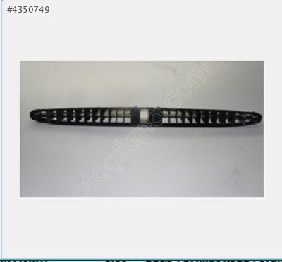 GÖĞÜSLÜK IZGARASI(ÖN ORTA) GOLF4 98-04/BORA 98-04 1J0857471A