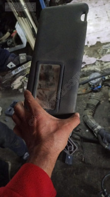 Renault 21 sağ güneşlik