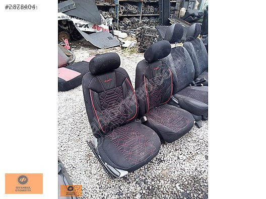 BMW E46 ÖN ARKA ORIJINAL KOLTUK TAKIMI