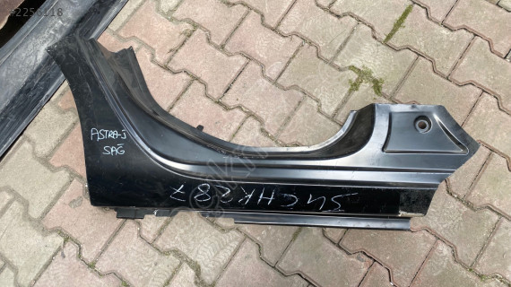 OPEL ASTRA J SAĞ ARKA MARŞBİYEL SACI 13442643 CANCAN OPEL