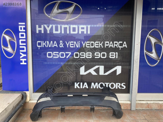 HYUNDAİ BAYON ARKA TAMPON ORİJİNAL ÇIKMA YEDEK PARÇA