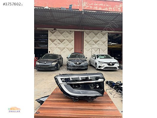 RENAULT ASUTRAL SAĞ FAR ''ÜNALLAR OTO YEDEK PARÇA''DA
