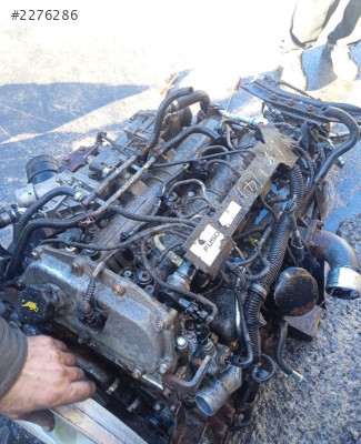 Mitsubishi Fuso Canter motor