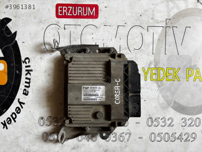OPEL CORSA C 1.3 CDTI Motor Beyni 55196353 6JO.CC 1413X586