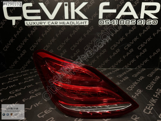 MERCEDES-BENZ W205 C SERİSİ 2014-2019 SOL STOP