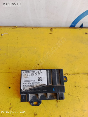 MERCEDES E SERİSİ W212 KASA YAKIT POMPA BEYNİ