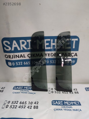 ÇIKMA VW AMAROK SAĞ ARKA KAPI KELEBEK CAMI 43R-001108