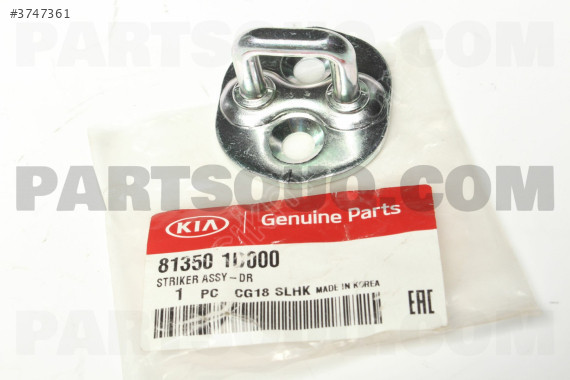 81350-1D000 KİA RİO 2012 SONRASI KİLİT KARŞILIĞI