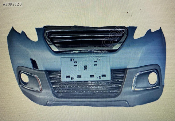 PEUGEOT 2008 ÖN TAMPON DOLU SIFIR İTHAL ÜRÜN 2005-2014 MODEL