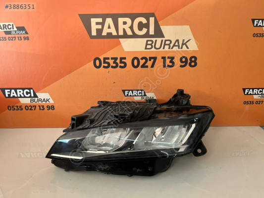 PEUGEOT 308 FULL LED SOL FAR ORJİNAL 98491165