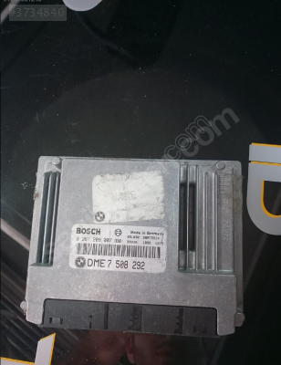BMW E46 318İ MOTOR BEYNİ 0261209007 7508292