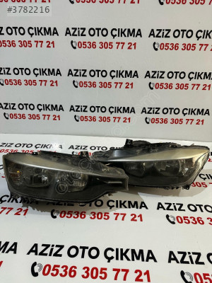 F30 SAĞ SOL TAKIM FAR ORJİNAL ÇIKMA