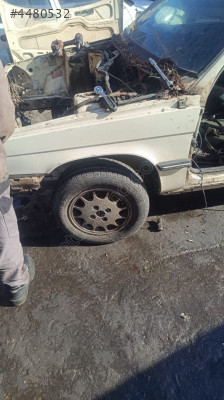 Flas jantlar 4 adet takım