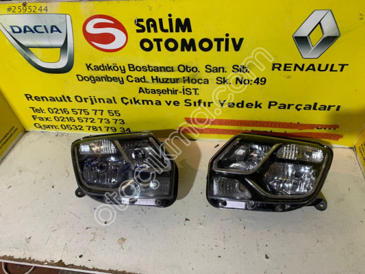 Duster 2013-2015 sag sol sifir far