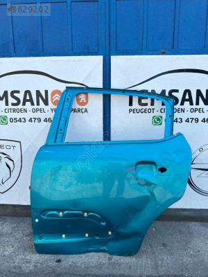 CİTROEN C3 SOL ARKA KAPI ÇIKMA ORJİNAL TEMSAN OTO