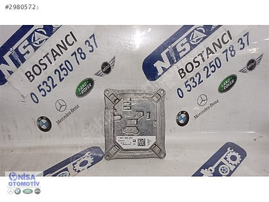 BMW 3 SERİSİ E90 KASA XENON FAR BEYNİ 1307329234
