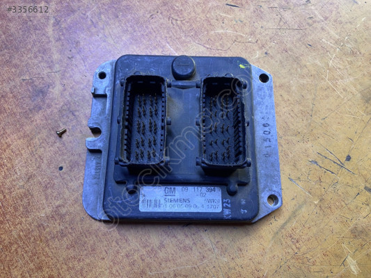 OPEL ASTRA VECTRA ZAFİRA 1.8 MOTOR BEYNİ  09117394 CANCAN OPEL