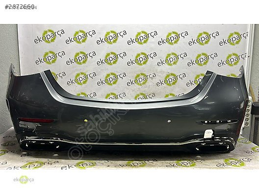 MERCEDES C SERİSİ 2021 2024 W206 AMG ARKA TAMPON A2068850703