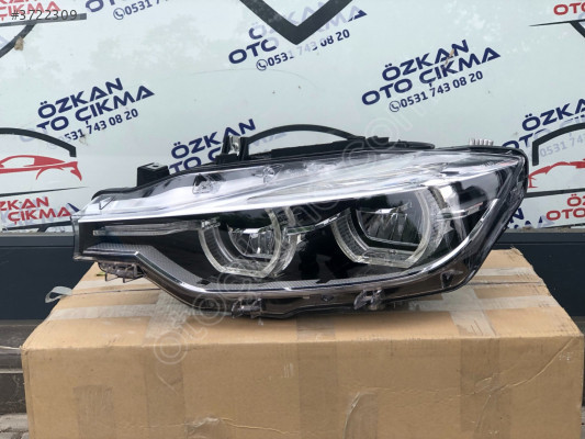 F30 LCİ SOL FAR SIFIR ORJİNAL DOLU