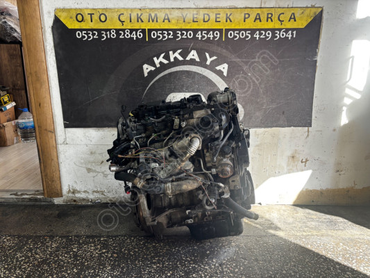 CİTROEN C4 1.6 E-HDI 92 HP Motor Komple 70.000 Km’de