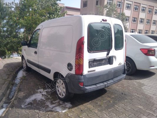 Kangoo 2 Arka Tampon