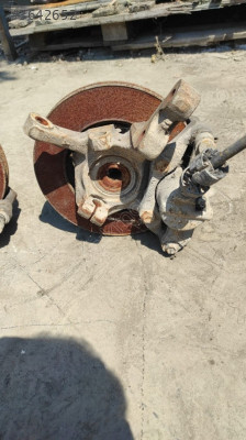RENAULT KANGO 3 SOL ÖN TAŞIYICI ORJİNAL ÇIKMA PARCA