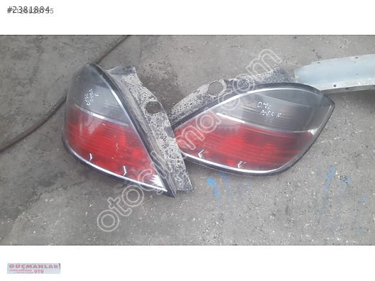 OPEL ASTRA H ARKA STOP