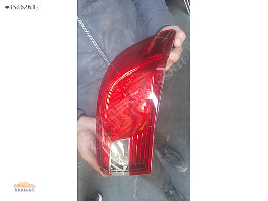 Renault Clio 4 Sol Dış Stop - Mertler Oto Yedek Parça