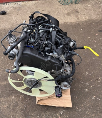 VOLKSWAGEN CRAFTER 2.0 DİZEL ÇIKMADOLU MOTOR ( CKUB ) SMG OTO.