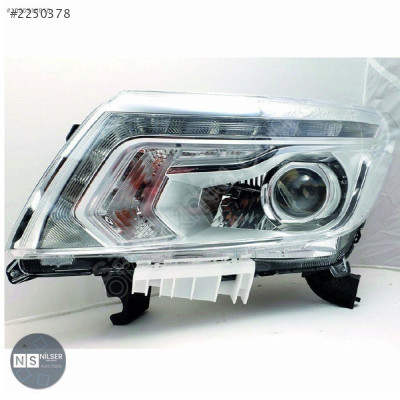 Nissan Navara Sol FAR ELEKTRİKLİ MERCEKLİ 2015-2020 0 KUTULU