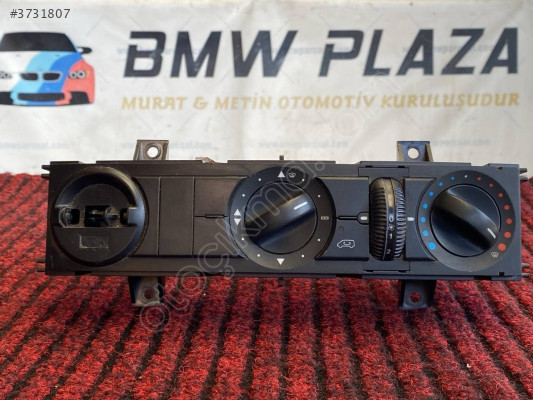 VOLKSWAGEN CRAFTER KLİMA KALORFER KONTROL PANELİ