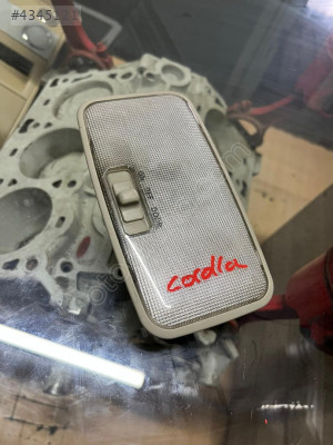 TOYOTA COROLLA TAVAN LAMBASI
