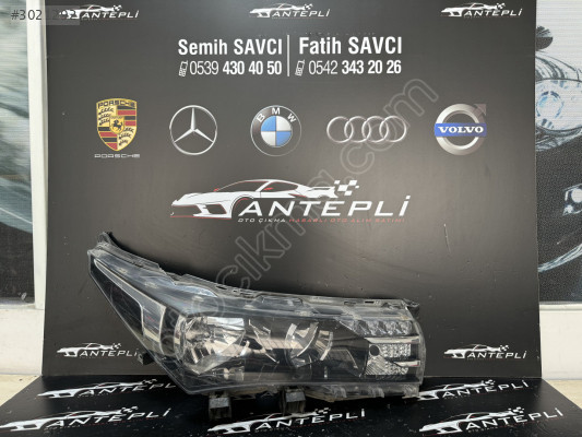 TOYOTA COROLLA SAĞ FAR ÇIKMA