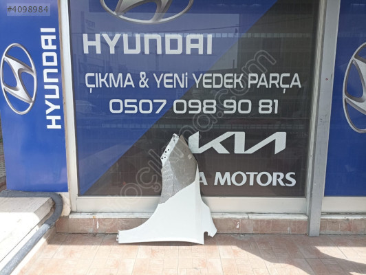 HYUNDAİ İX35 SOL ÖN ÇAMURLUK ORİJİNAL ÇIKMA YEDEK PARÇA
