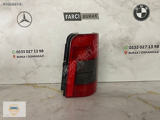 PEUGEOT PARTNER SAĞ STOP