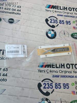 BMW SIFIR ORJİNAL XDRİVE YAZISI 7318576
