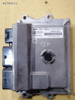 Peugeot 208 1.4 Motor Beyni / 9805321980