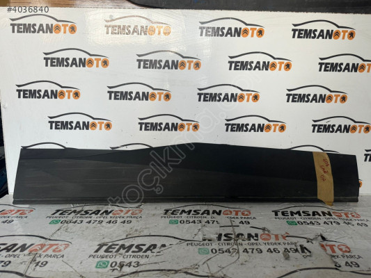 PEUGEOT 408 SAĞ ÖN KAPI BANDI ÇIKMA ORJİNAL TEMSAN OTO