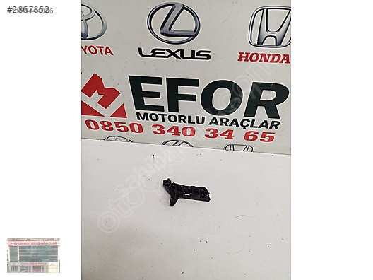 HONDA CIVIC ORJİNAL ÇIKMA F1 FAR BRAKET ÖN SOL 22-24