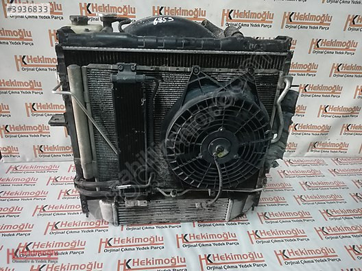 KİA SORENTO 2.5 MOTOR RADYATÖR SETİ DOLU