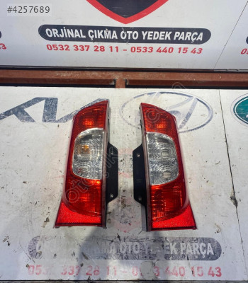 Fiat Fiorino İçin Sağ-Sol Arka Stop Parçası