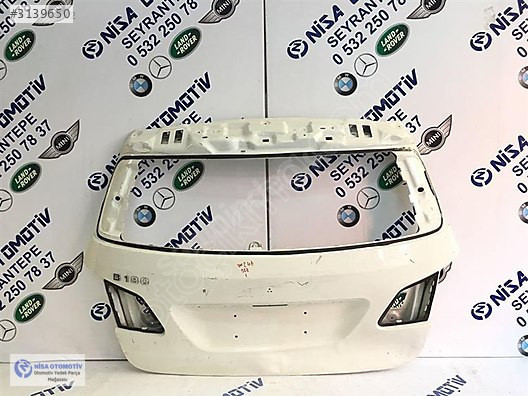 MERCEDES B SERİSİ W246 B180 B200 BAGAJ KAPAĞI ORJ A2467400101