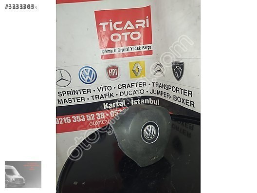 Volkswagen Passat B7  Direksiyon Airbag 2010-2014 model