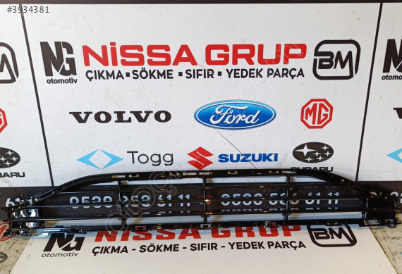 VOLVO V40 TAMPON ALT IZGARA SIFIR YEDEK PARÇA