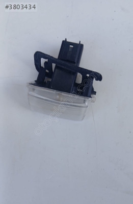Peugeot 206 1998-2007 Plaka lambası 71907190