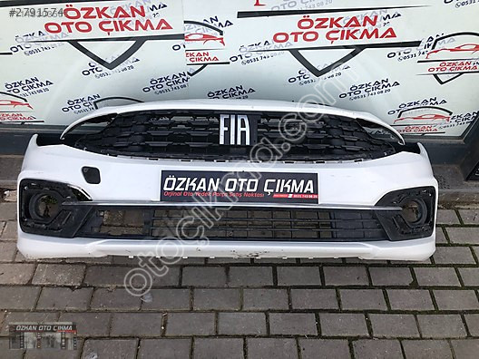2020-23 Fiat Egea Ön Tampon - Orijinal Çıkma Parça