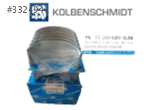 MTS LIAZ MOTOR ANA YATAK 0.50 TK. Ms634 Ms635 Ms636 Ms637 Ms638 M